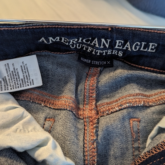 American Eagle Jeans, size 6 long - Picture 2 of 3